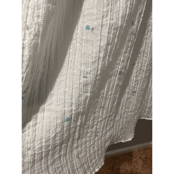 Gina Tricot  Size 36/ US size 4 White Knee-Length Sheath Dress Long Sleeve - Picture 9 of 16